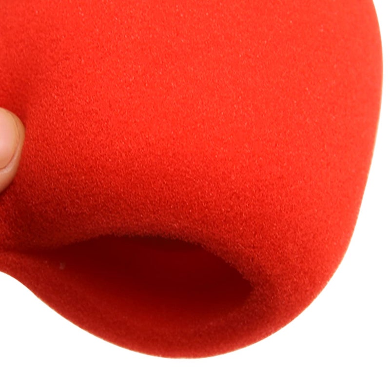 Fielect 5Pcs Microphone Cover Sponge Foam Mic Cover Handheld Microphone Windscreen Shield Protection Micro Foam Filter Red for KTV Broadcasting - Image 4